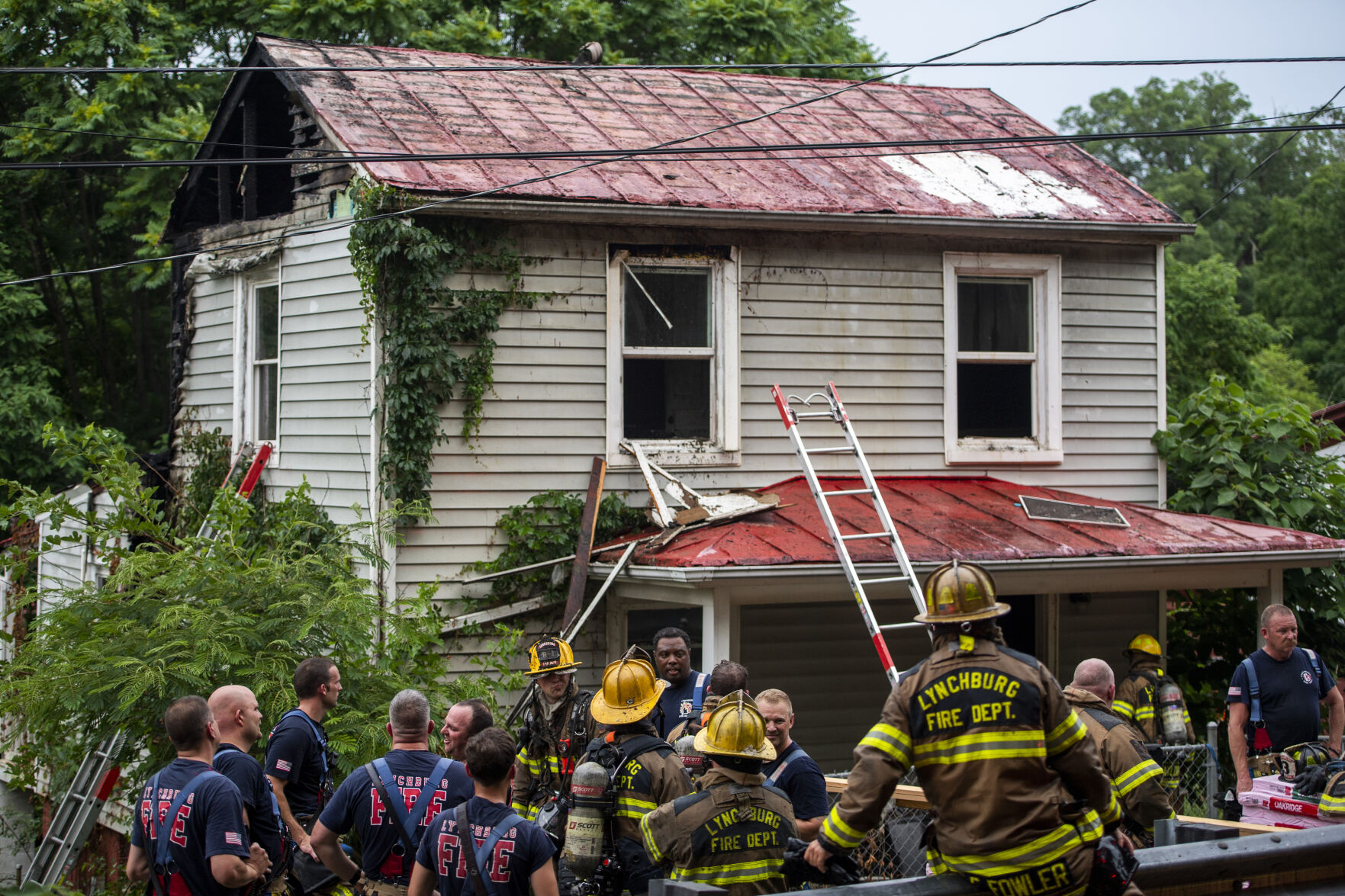 Beverly Street Fire